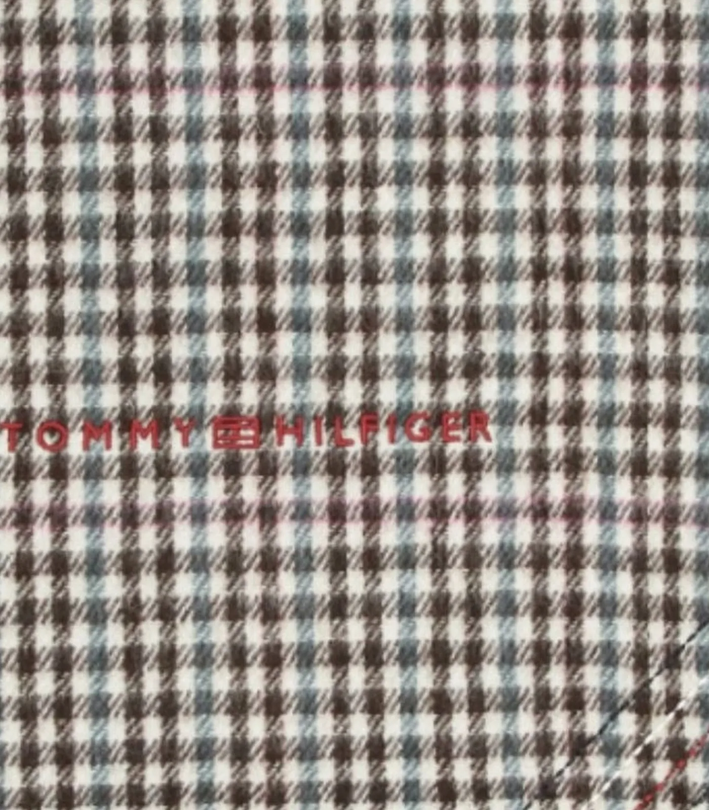 Heren Tommy Hilfiger 1985 - Sjaal - Marineblauw