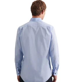Hot 1/1 BUSINESS - Shirt - Lichtblauw Heren Hemden