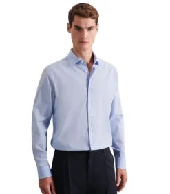 Hot 1/1 BUSINESS - Shirt - Lichtblauw Heren Hemden