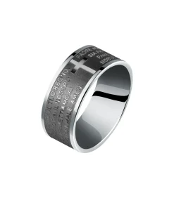 Heren Bluespirit 3 CHIC stalen ring