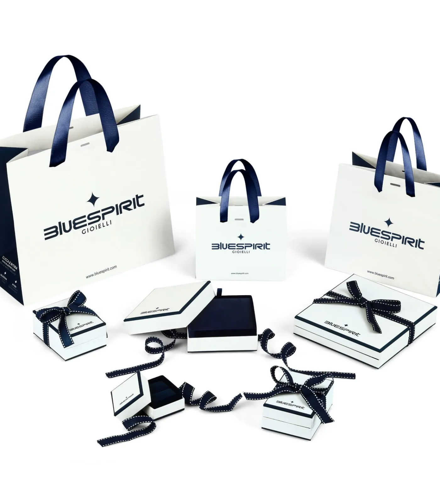 Heren Bluespirit 3 CHIC stalen ring