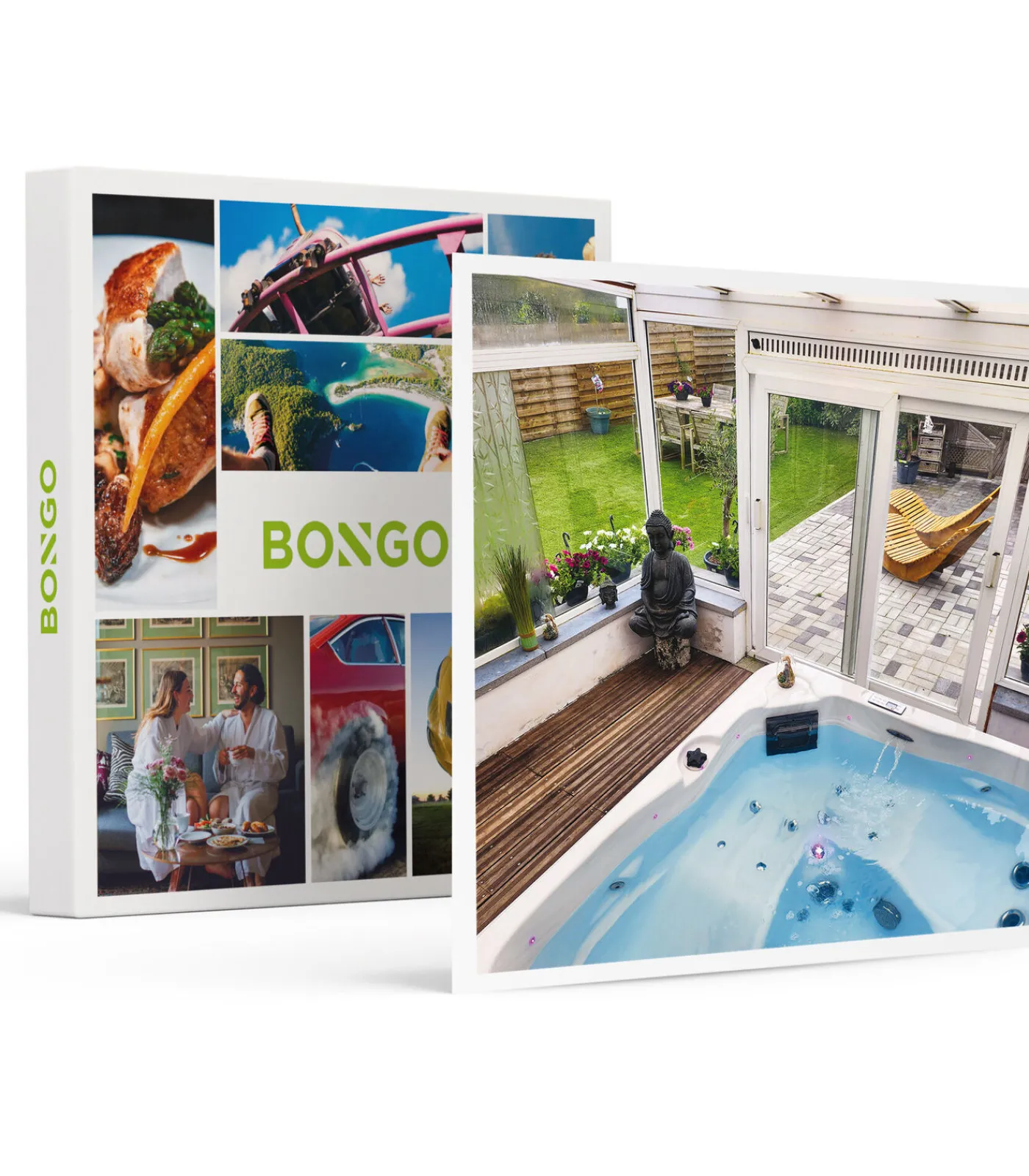 Bongo 2 dagen Charleroi: appartement met privéspa, bubbels en diner - Overnachten