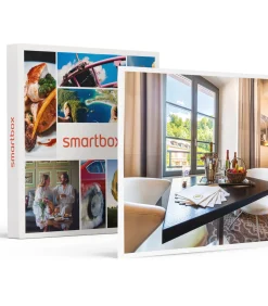 Bongo 2 dagen Luxemburg: suite met bubbelbad, bubbels en spabezoek - Overnachten