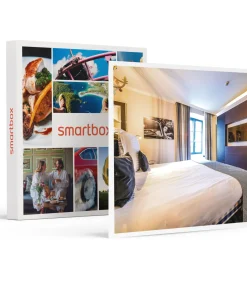 Bongo 2 dagen Luxemburg: suite met bubbelbad, spatoegang en 3-gangendiner - Overnachten