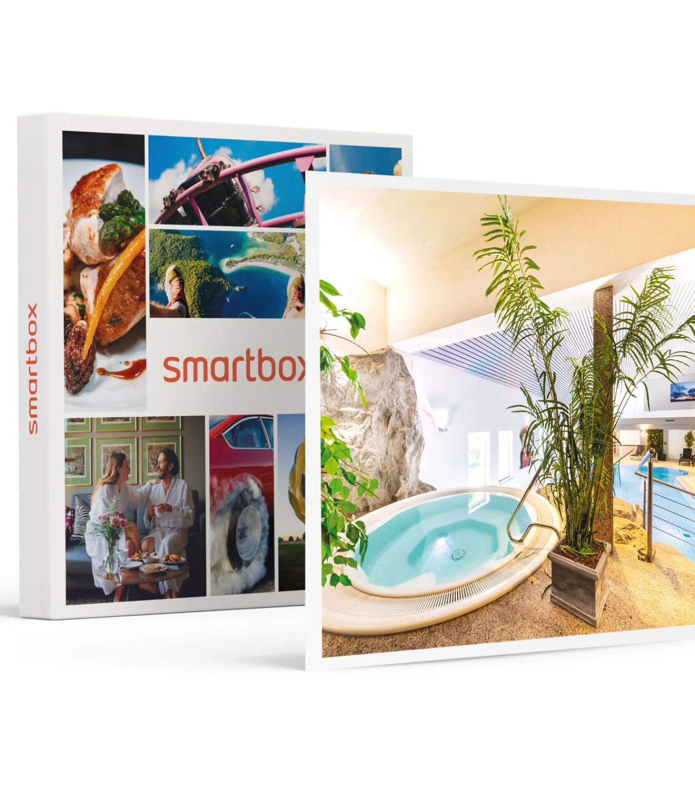 Best 2 dagen Luxemburg: suite met bubbelbad, spatoegang en duobehandeling - Overnachten Geschenken