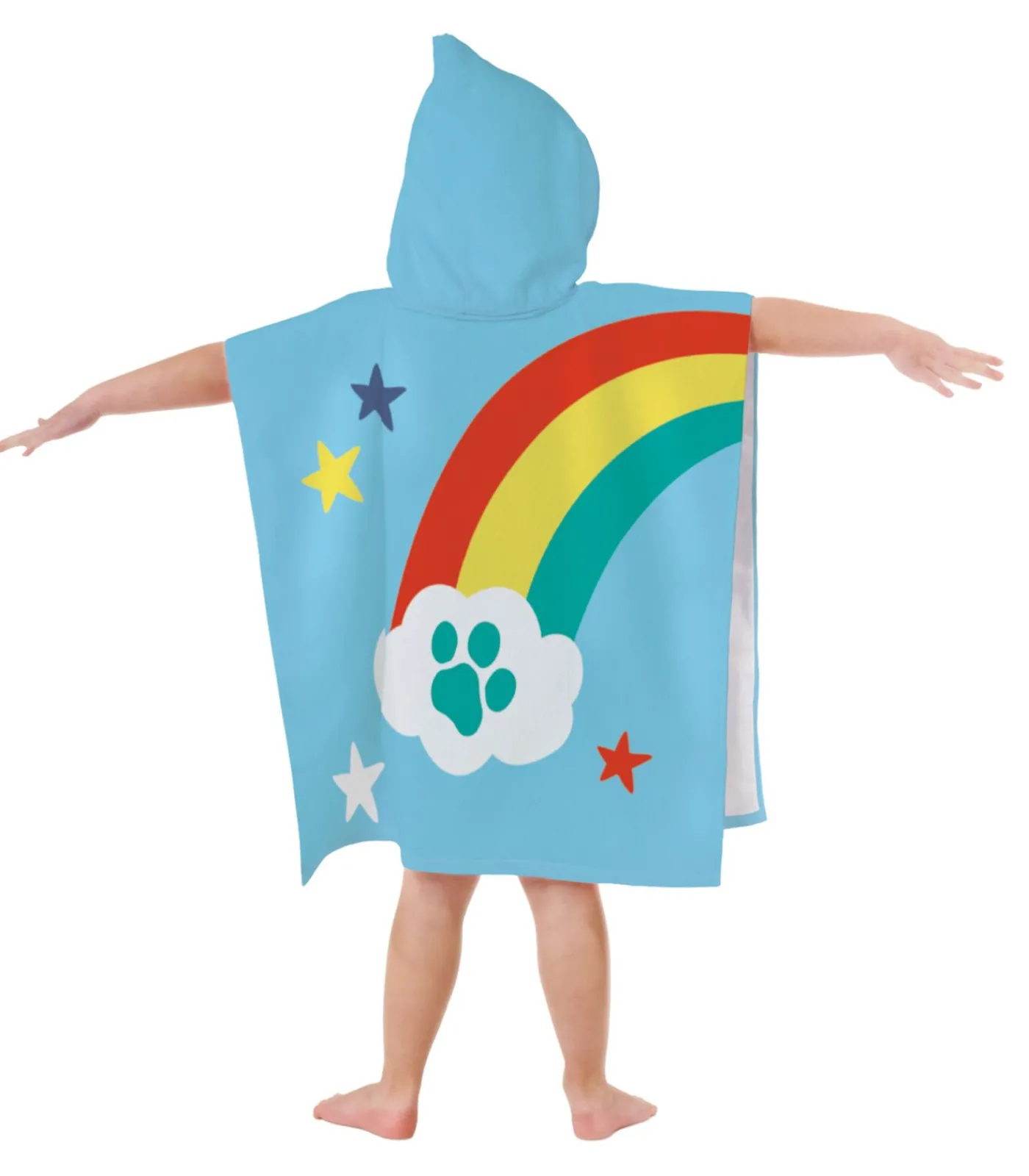 Kinderen PAT PATROUILLE 100% katoen bedrukte badcape, SUNSHINE