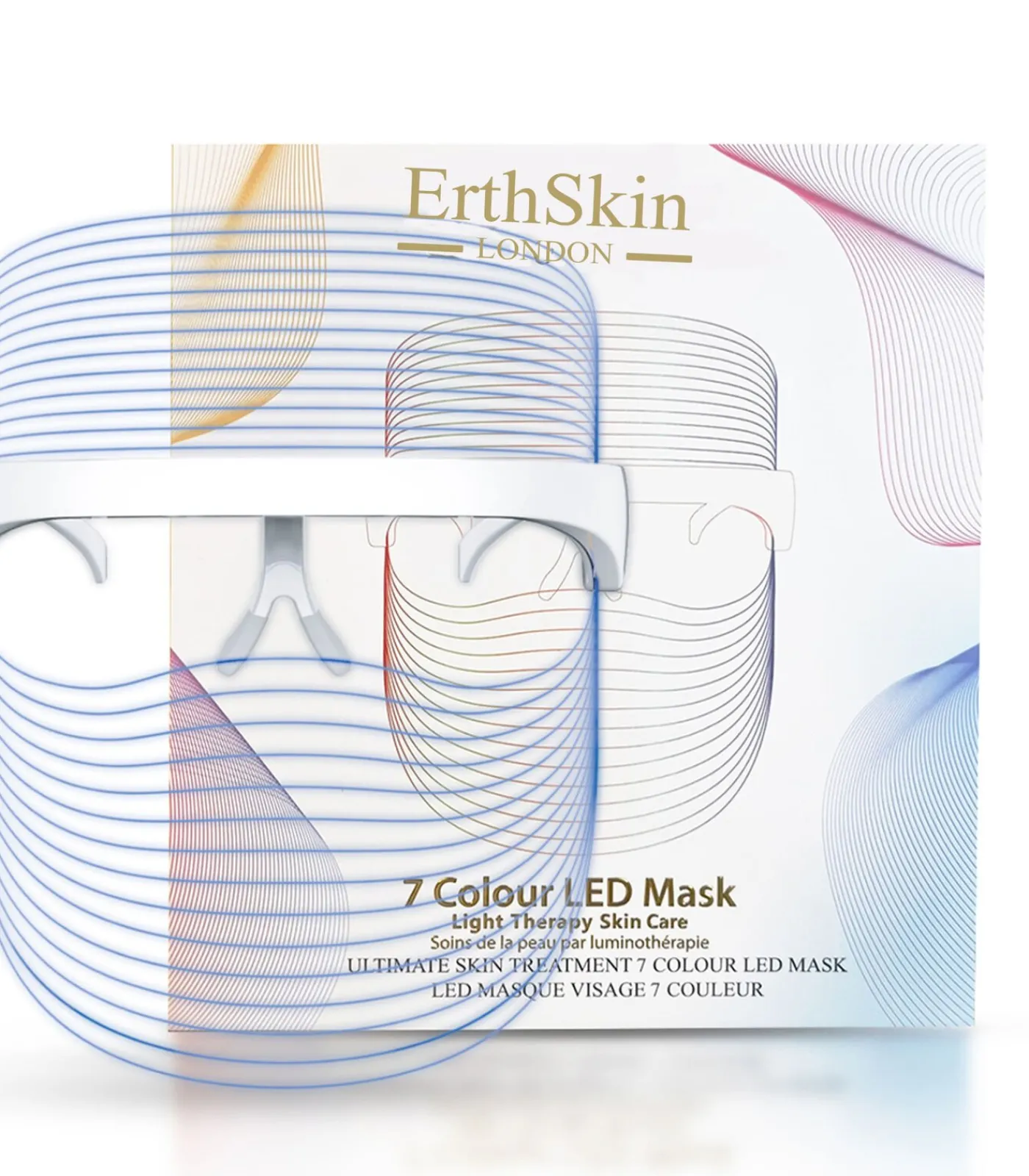 New 7 kleur LED-masker Gezichtsverzorgings Accessoires