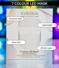 New 7 kleur LED-masker Gezichtsverzorgings Accessoires