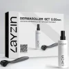 LAYZIN 0.55 mm Dermaroller SET inclusief Cleansing Spray