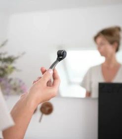 LAYZIN 0.55 mm Dermaroller SET inclusief Cleansing Spray