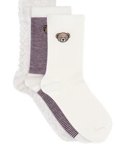 Online 3 paar sokken Giftpack DAMES Sokken En Panty's