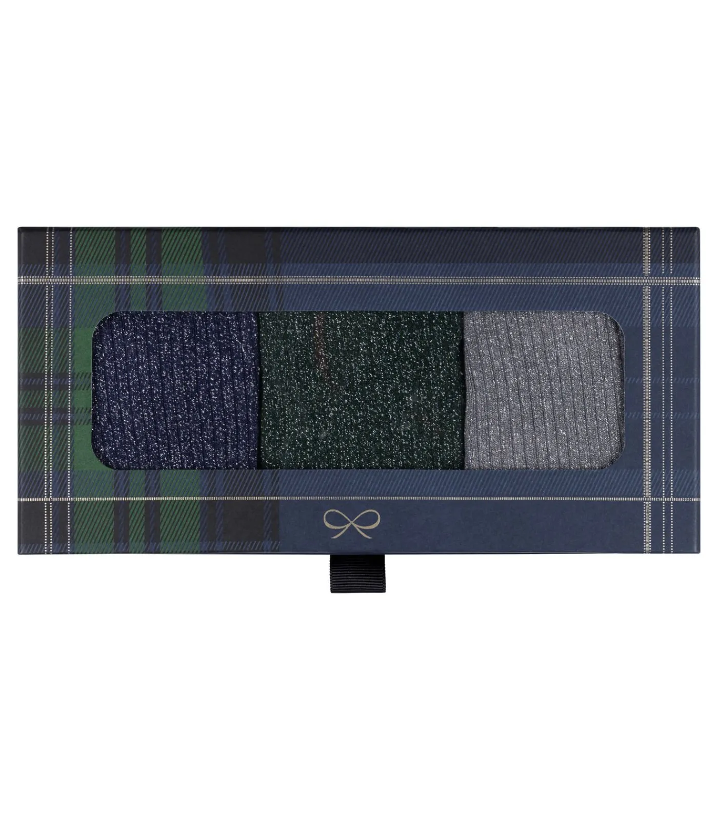 DAMES Hunkemöller 3 paar sokken Giftpack