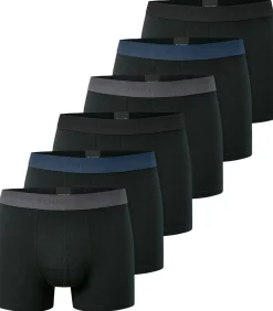 Heren SCHIESSER 6 pack 95/5 Cotton - retro short / pant