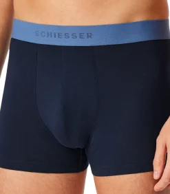 Heren SCHIESSER 6 pack 95/5 Cotton - retro short / pant