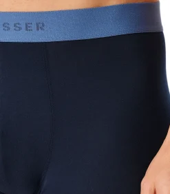 Heren SCHIESSER 6 pack 95/5 Cotton - retro short / pant