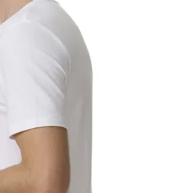 4 pack Active Flex Cotton - onder t-shirts Heren Tops & Shirts