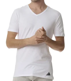 New 4 pack Active Flex Cotton - onder t-shirts Heren Tops & Shirts