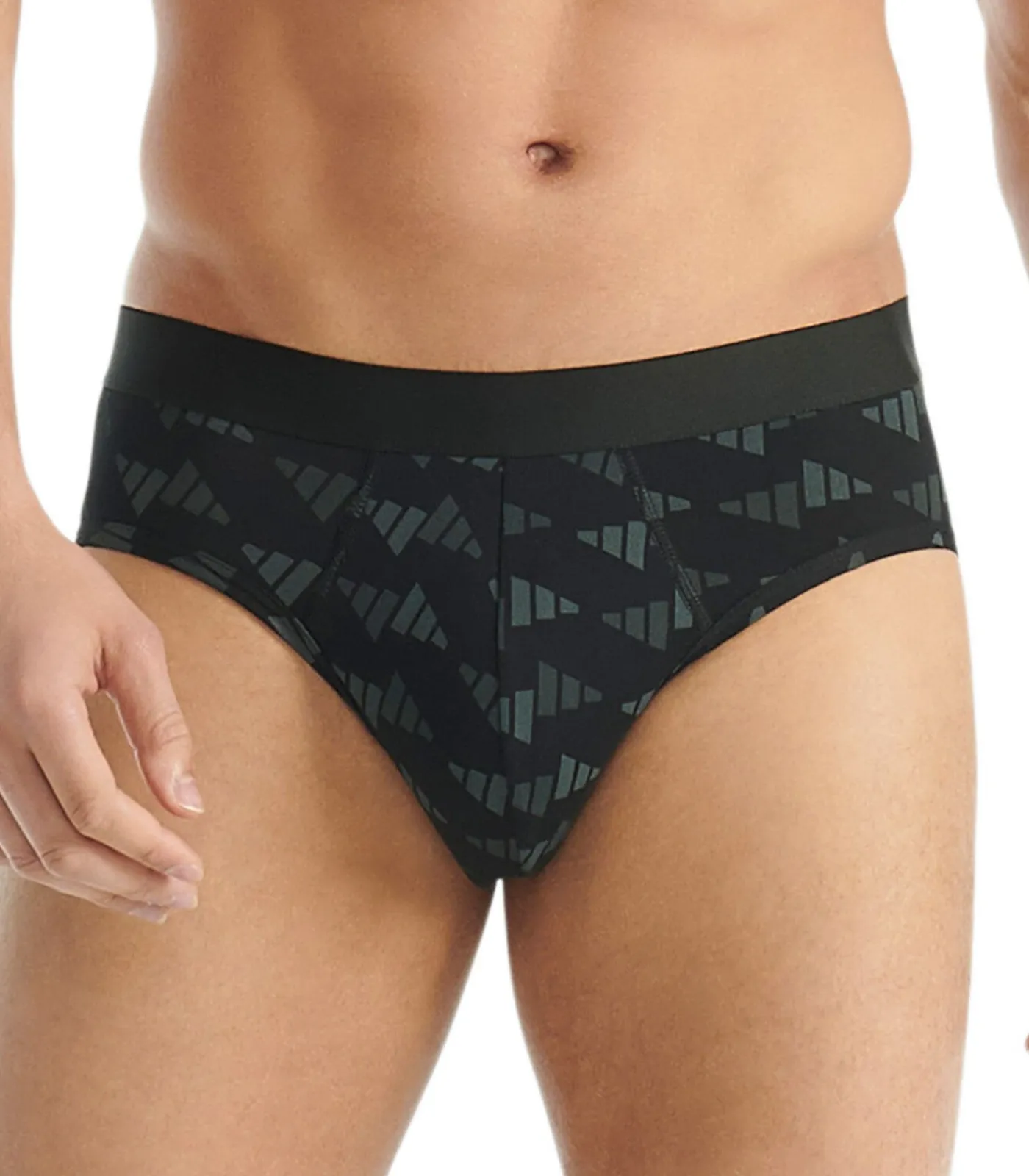 Heren Adidas Sportswear 6 pack Active Flex Cotton - slip / onderbroek