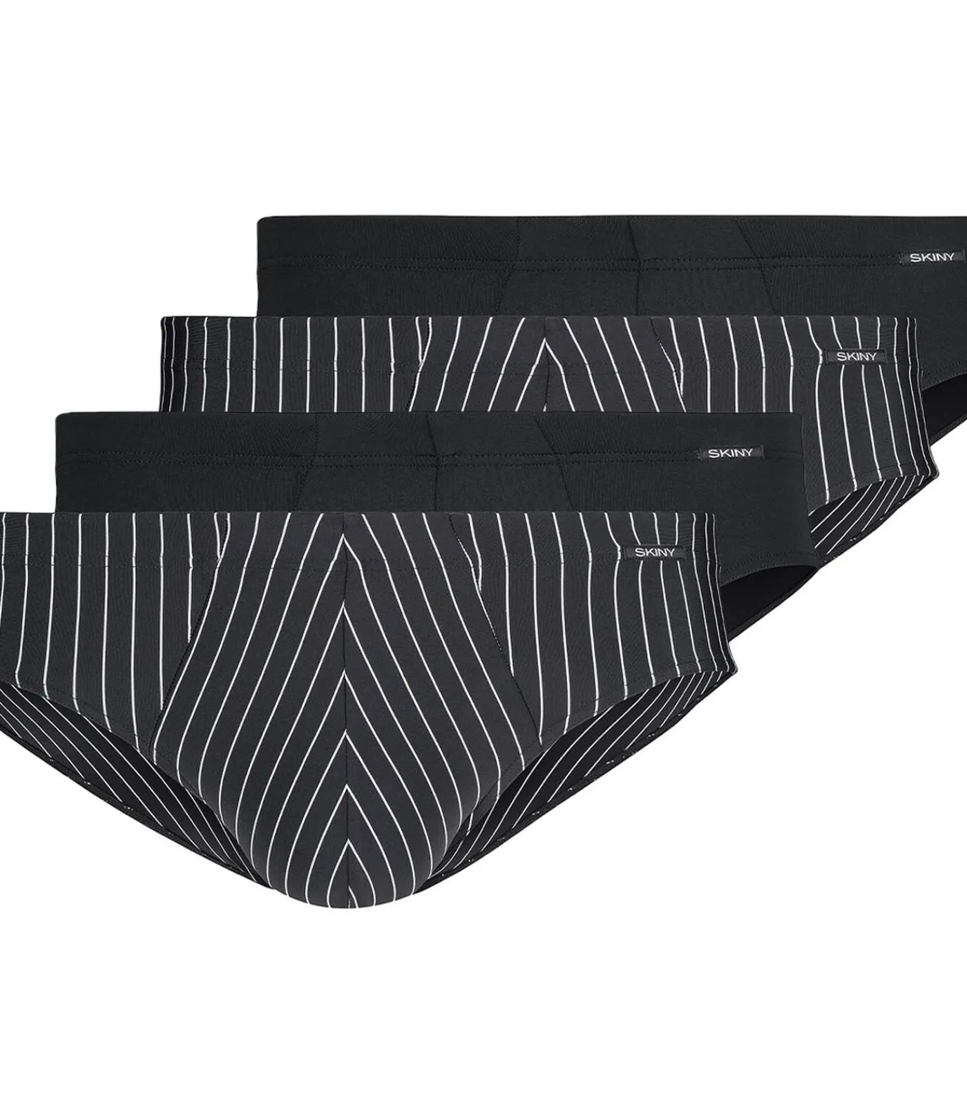 Heren Skiny 4 pack Basic - slip / onderbroek