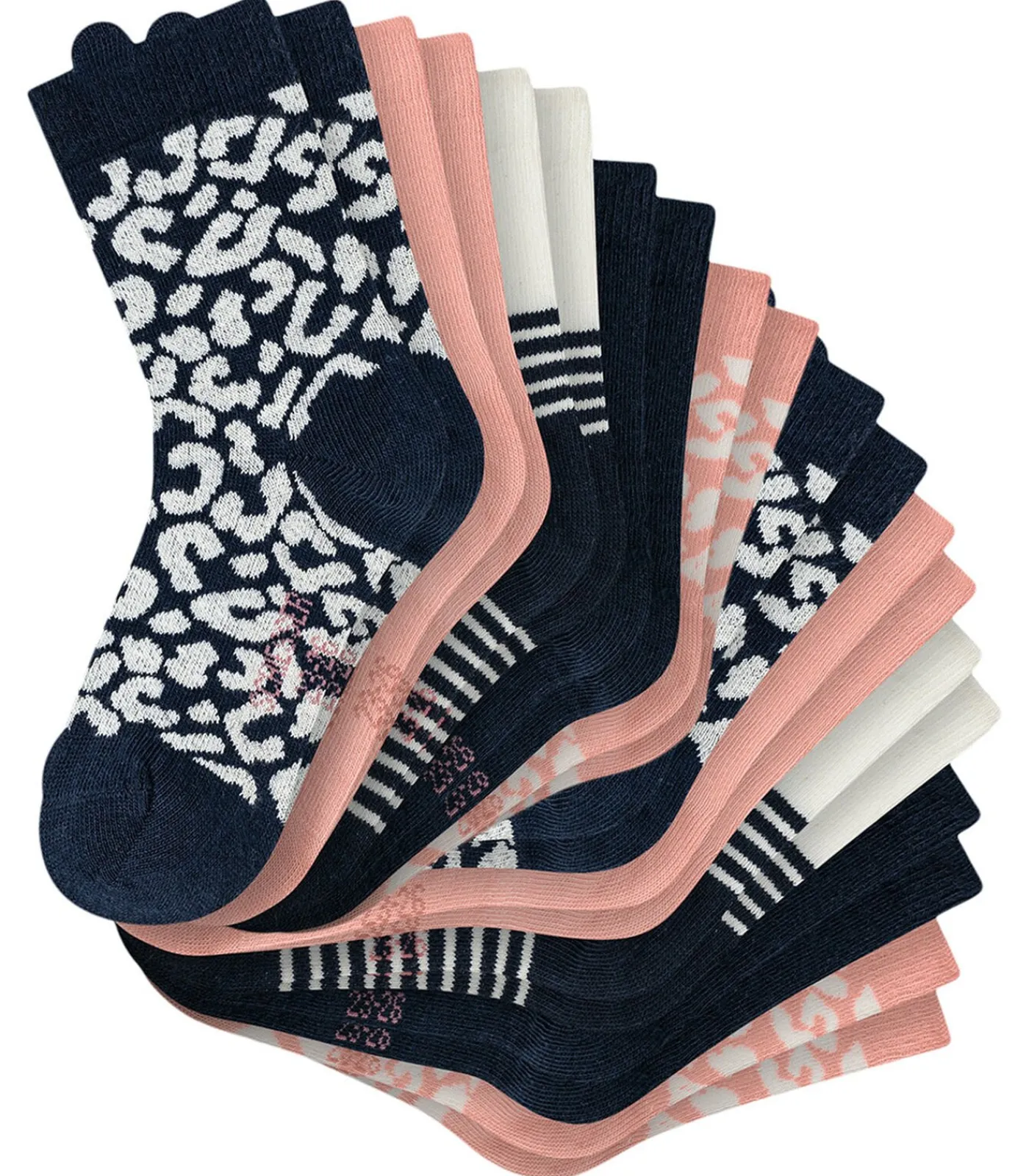 DAMES SCHIESSER 10 pack Basic - sokken