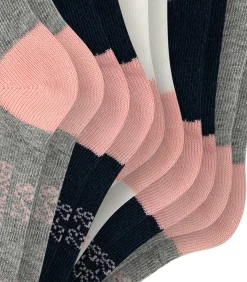 10 pack Basic - sokken DAMES Sokken En Panty's