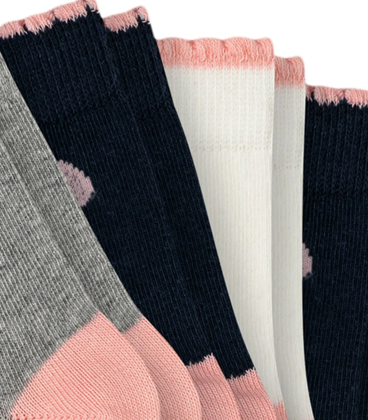 10 pack Basic - sokken DAMES Sokken En Panty's