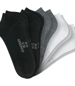 Heren SCHIESSER 10 pack Bluebird - sneakersokken