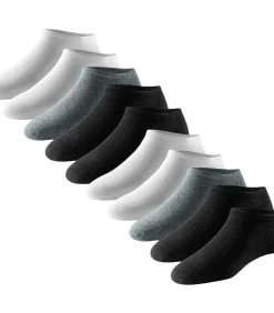 DAMES SCHIESSER 10 pack Bluebird - sneakersokken