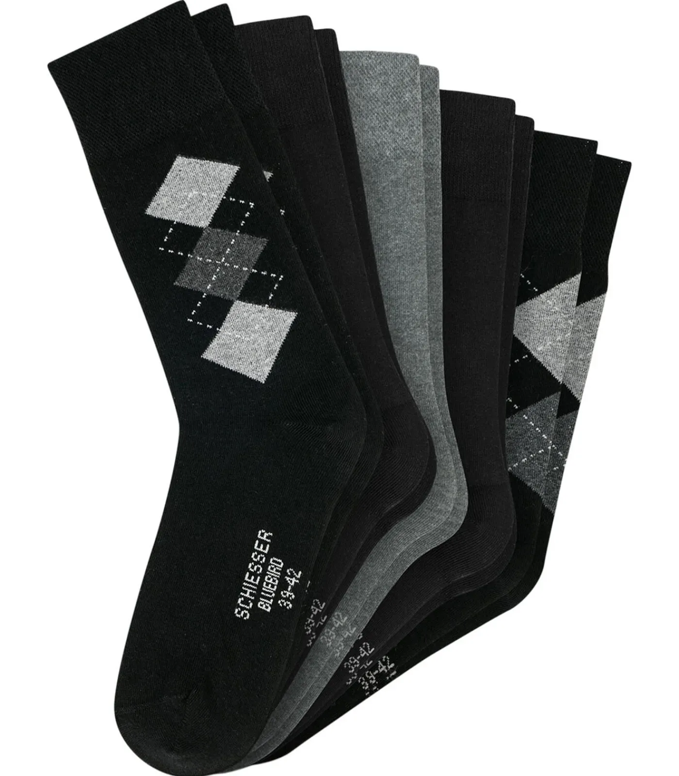 Sale 10 pack Bluebird - sokken Heren Sokken