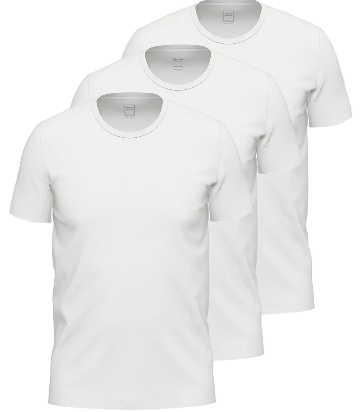 Heren Ammann 3 pack Close to you - onder t-shirts