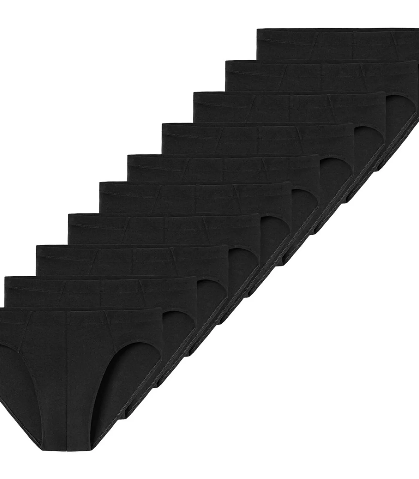 Clearance 10 pack Cotton - slip / onderbroek Heren Slips