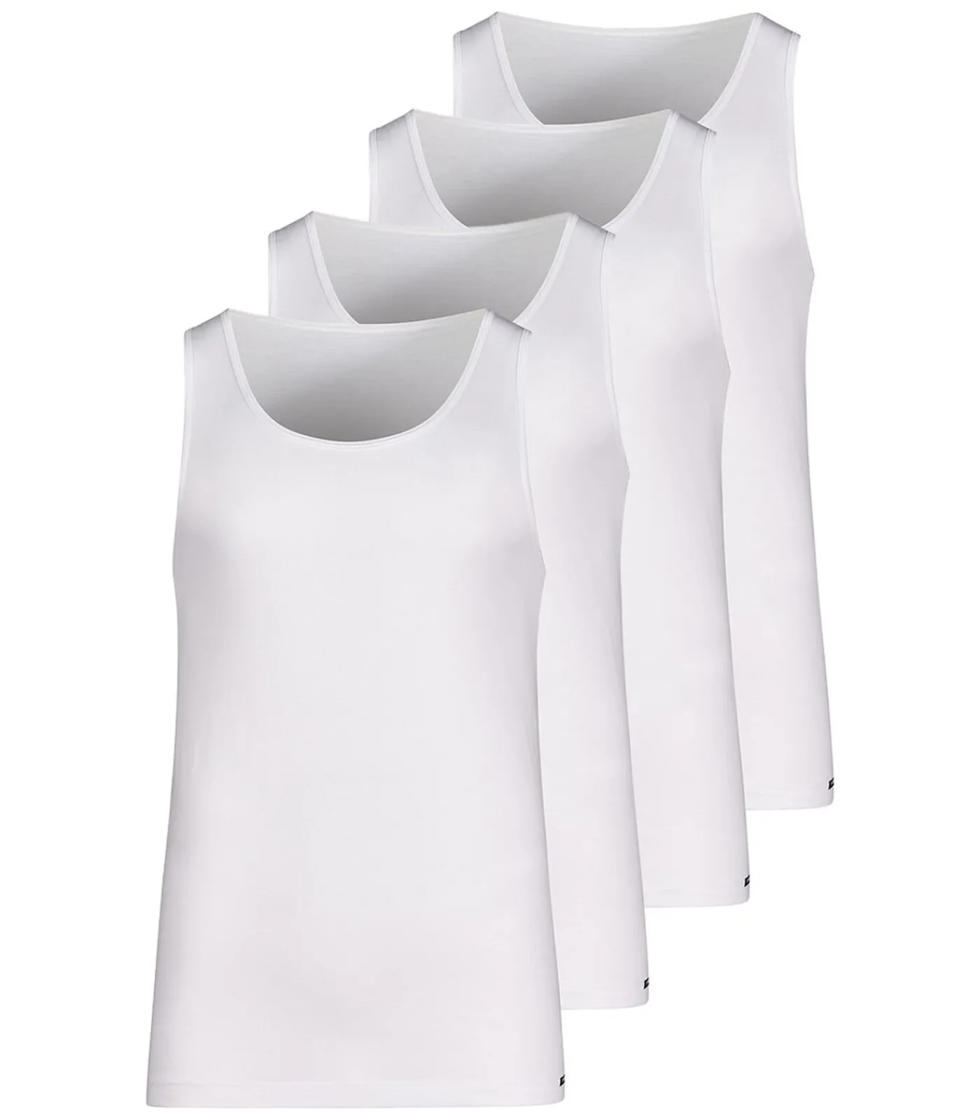Heren Skiny 4 pack Cotton Advantage - onderhemd