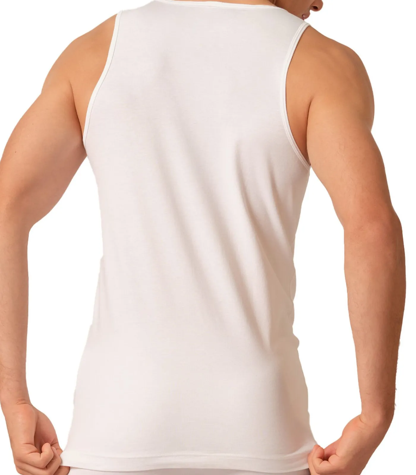 Heren Skiny 4 pack Cotton Advantage - onderhemd