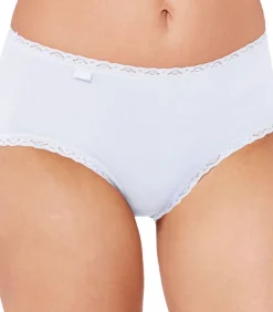 DAMES sloggi 6 pack 24/7 Cotton Lace - midi slip