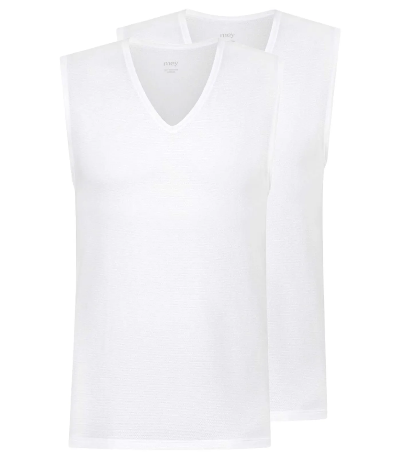 Heren Mey 2 pack Dry Cotton Breeze - onderhemd