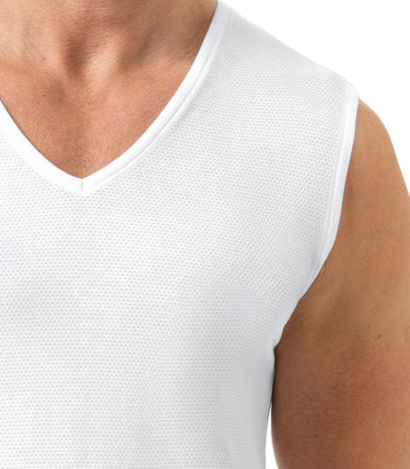 Heren Mey 2 pack Dry Cotton Breeze - onderhemd