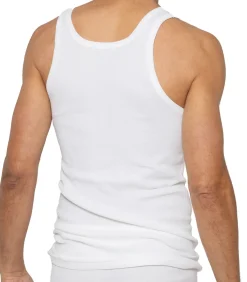 Heren ESGE 5 pack - Dubbelrib - onderhemd