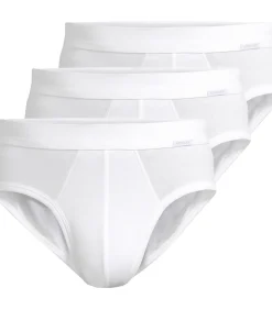 Sale 3 pack Feinripp Premium - slip / onderbroek Heren Slips