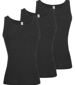 Heren ESGE 3 pack - Fijnrib Jeans - onderhemd