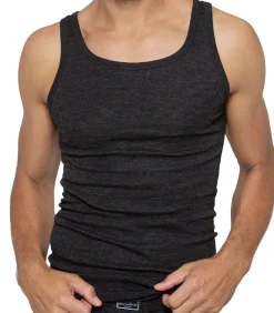 Heren ESGE 3 pack - Fijnrib Jeans - onderhemd