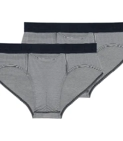 Discount 2 pack HO1 Simon - slip / onderbroek Heren Slips