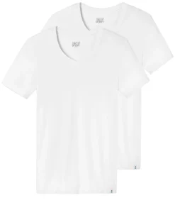 Heren SCHIESSER 2 pack Long Lift Soft - onder t-shirts