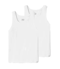 Heren SCHIESSER 2 pack Long Lift Soft - onderhemd