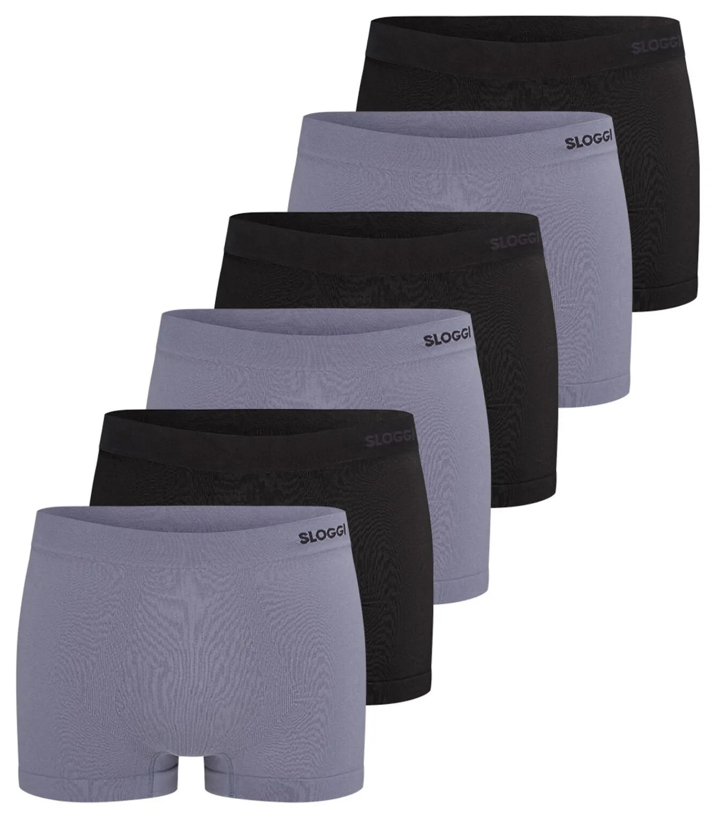 Heren sloggi 6 pack men GO Smooth - hipster short / pant