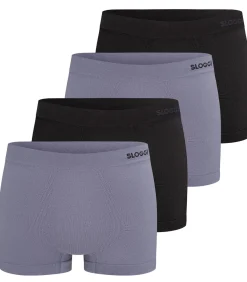 4 pack men GO Smooth - hipster short / pant Heren Boxers