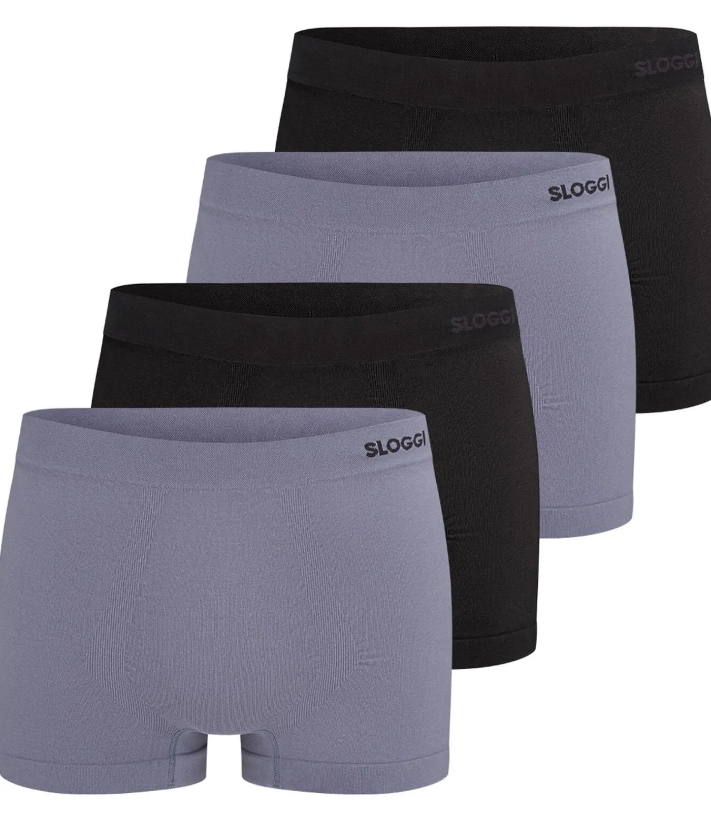 4 pack men GO Smooth - hipster short / pant Heren Boxers