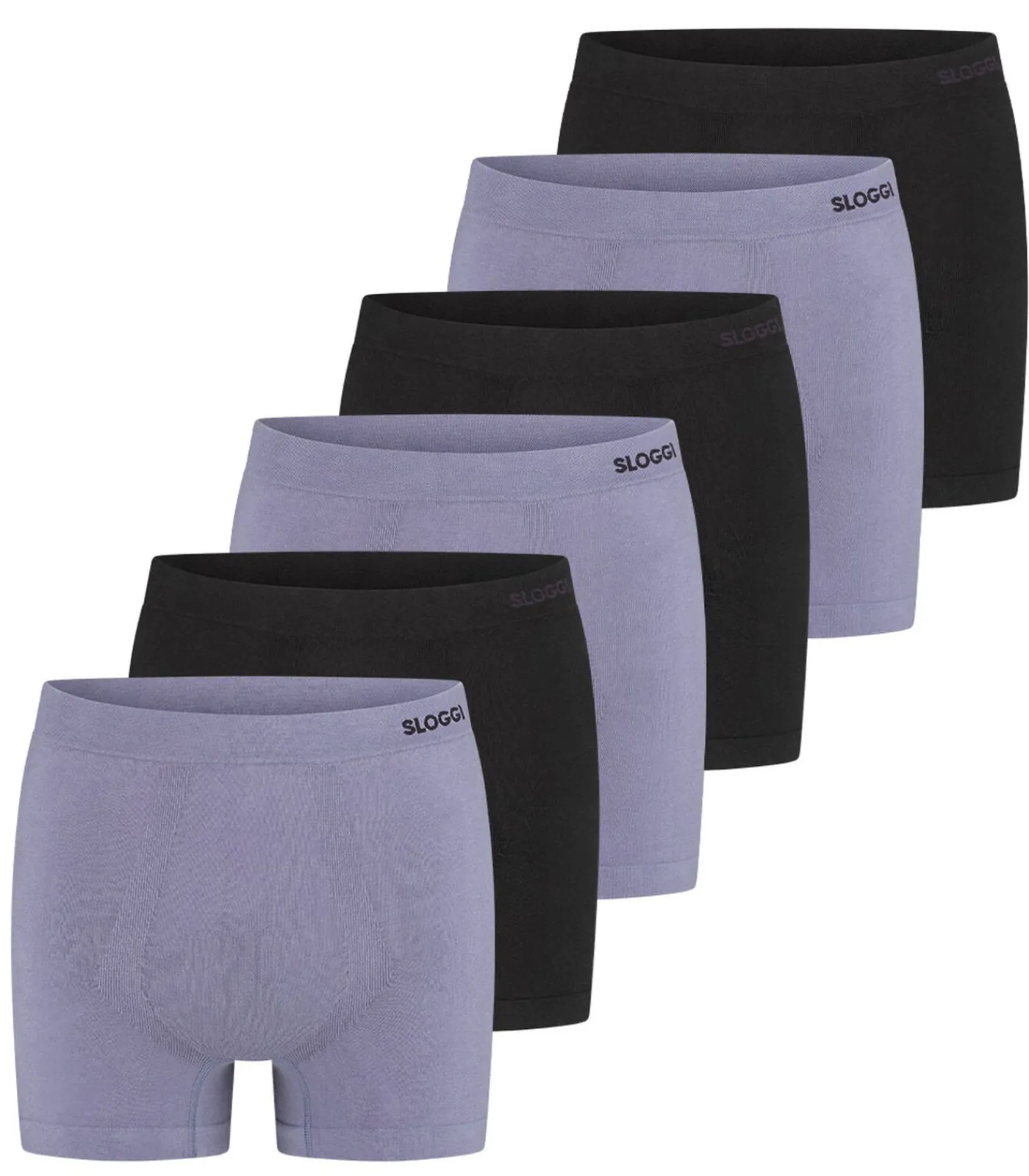 New 6 pack men GO Smooth - retro short / pant Heren Boxers