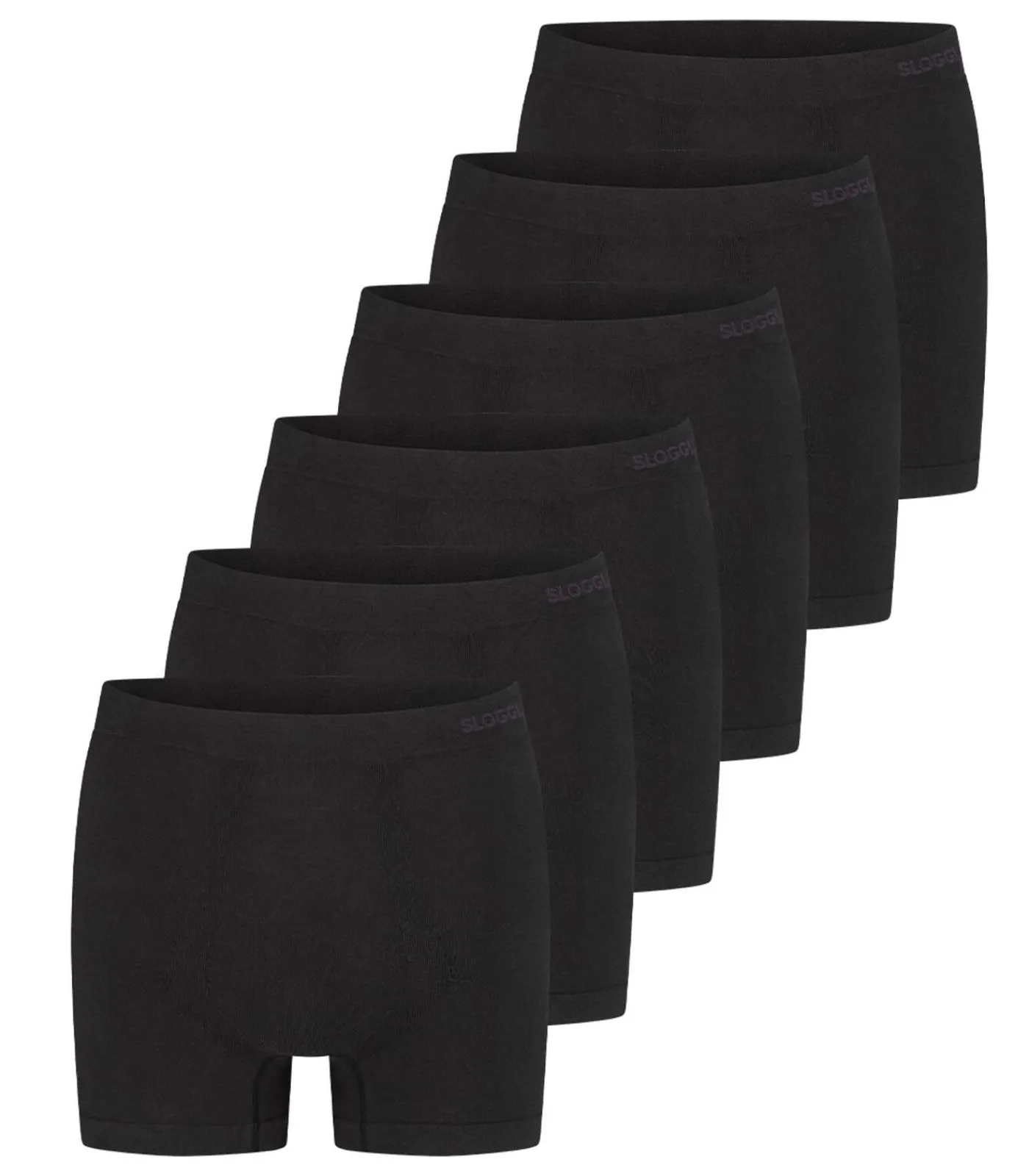 Heren sloggi 6 pack men GO Smooth - retro short / pant