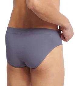 Heren sloggi 4 pack men GO Smooth - slip / onderbroek