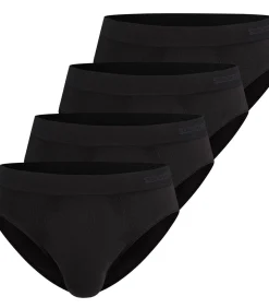 Clearance 4 pack men GO Smooth - slip / onderbroek Heren Slips